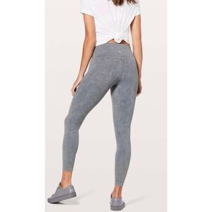 Lululemon Wunder Under in High Rise Tights